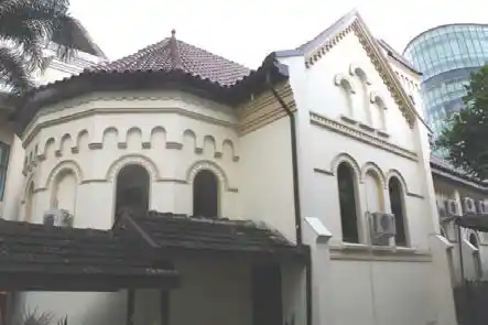 Foto sejarah Gereja Kristen Indonesia (GKI) Sumatera Utara di Medan