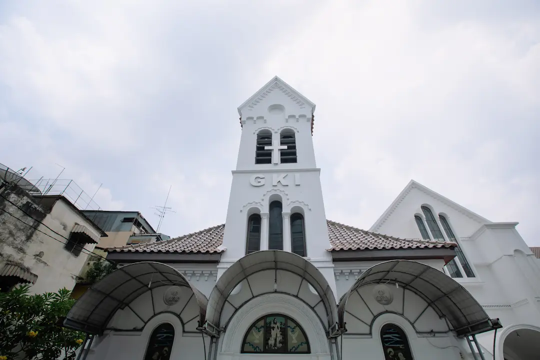 Gereja Kristen Indonesia (GKI) Sumatera Utara - 2