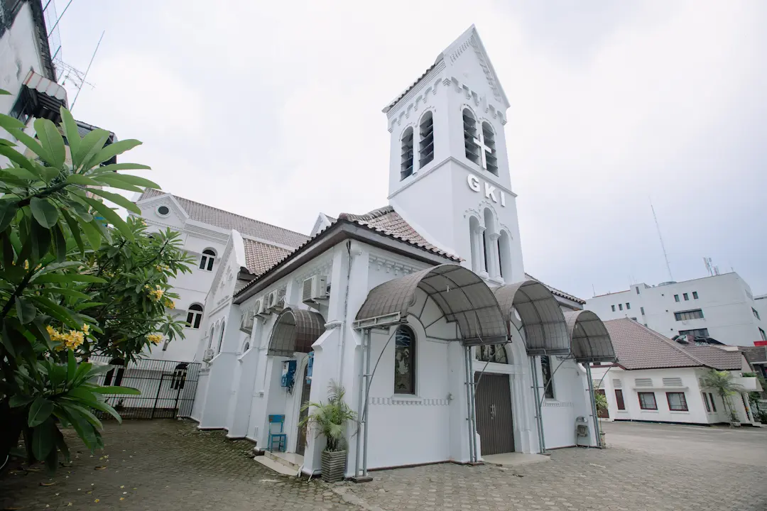 Gereja Kristen Indonesia (GKI) Sumatera Utara - 4