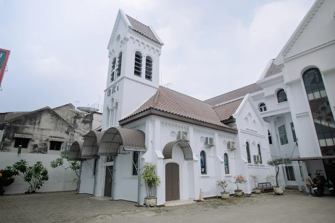 Gereja Kristen Indonesia (GKI) Sumatera Utara - 5