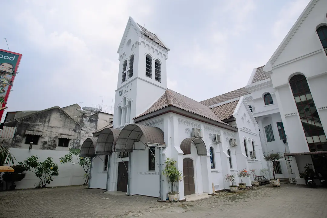 Gereja Kristen Indonesia (GKI) Sumatera Utara - 6