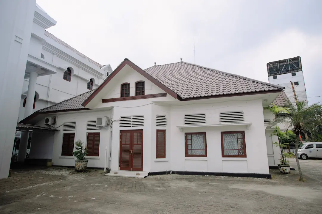 Gereja Kristen Indonesia (GKI) Sumatera Utara - 8