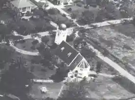 Foto sejarah Gereja Protestan Indonesia Bagian Barat (GPIB) Immanuel di Medan