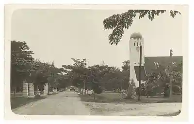 Foto sejarah Gereja Protestan Indonesia Bagian Barat (GPIB) Immanuel di Medan