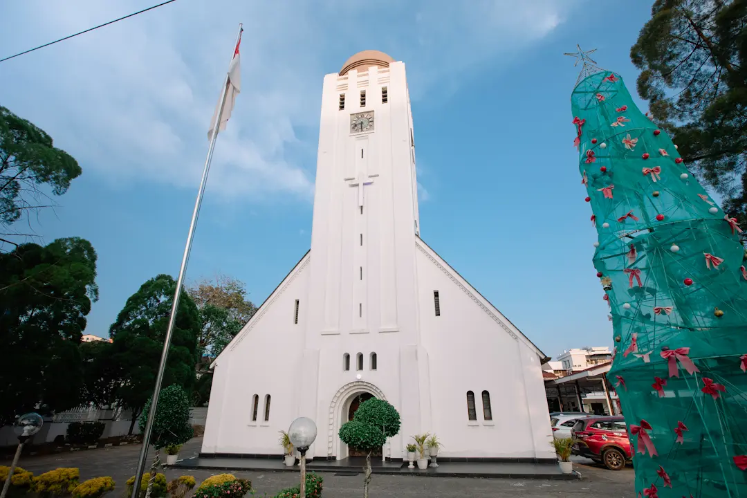 Gereja Protestan Indonesia Bagian Barat (GPIB) Immanuel - 2