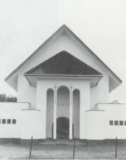 Foto sejarah Gereja Katolik Kristus Raja di Medan