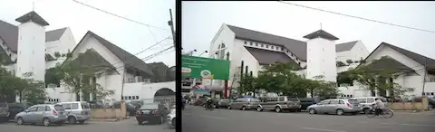 Foto sejarah Gereja Katolik Kristus Raja di Medan