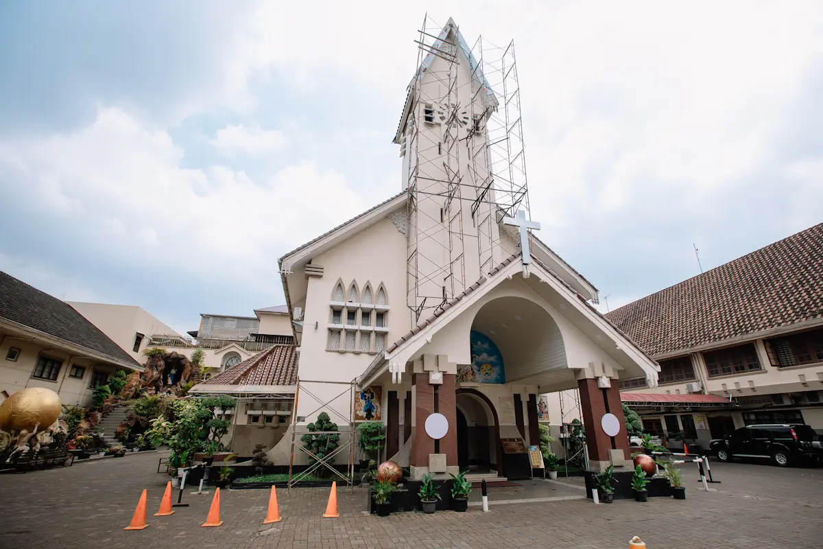 Gereja Katolik Santa Maria Tak Bernoda Asal – Katedral Medan - 3