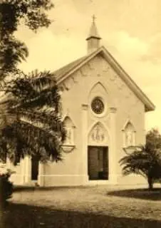 Foto sejarah Gereja Katolik Santa Maria Tak Bernoda Asal – Katedral Medan di Medan