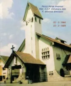 Foto sejarah Gereja Katolik Santa Maria Tak Bernoda Asal – Katedral Medan di Medan
