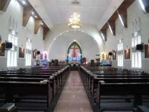 Foto sejarah Gereja Katolik Santa Maria Tak Bernoda Asal – Katedral Medan di Medan