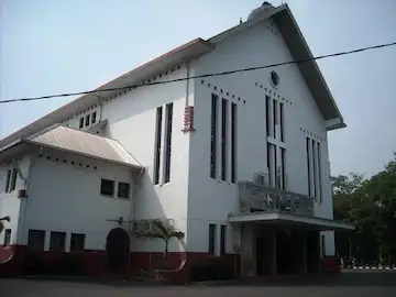 Foto sejarah Gereja HKBP Medan Sudirman di Medan