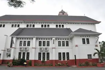 Foto sejarah Gereja HKBP Medan Sudirman di Medan