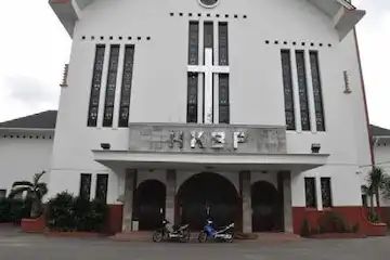 Foto sejarah Gereja HKBP Medan Sudirman di Medan