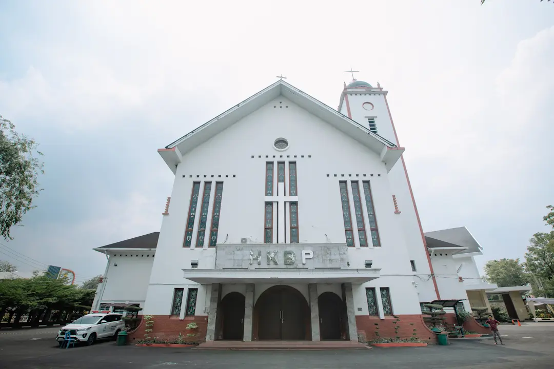 Gereja HKBP Medan Sudirman