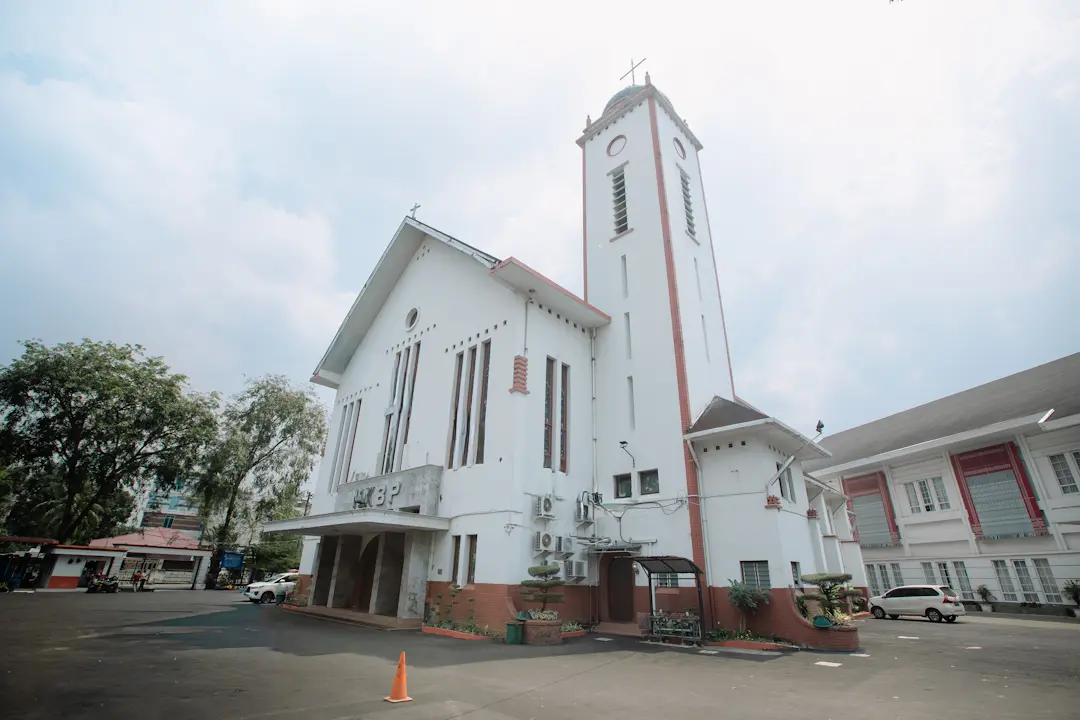 Gereja HKBP Medan Sudirman - 3