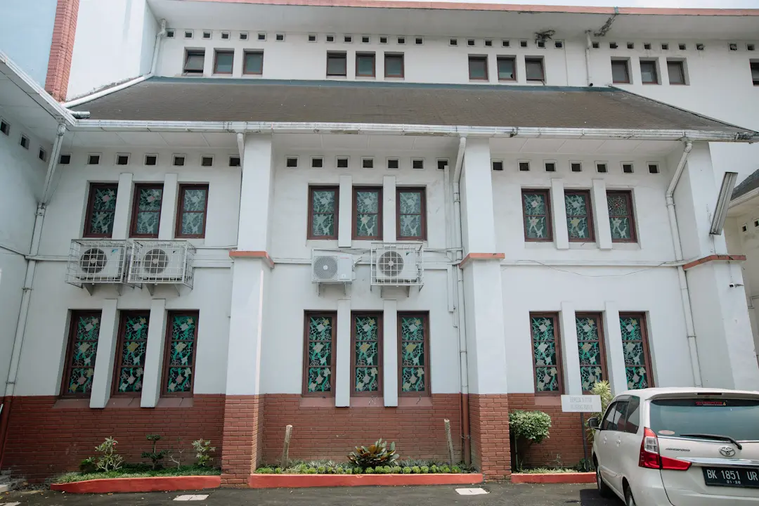 Gereja HKBP Medan Sudirman - 5