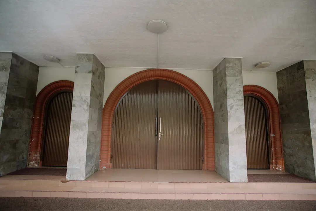 Gereja HKBP Medan Sudirman - 6