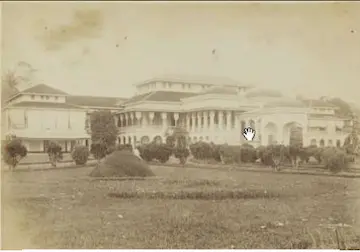 Foto sejarah Istana Maimoon di Medan