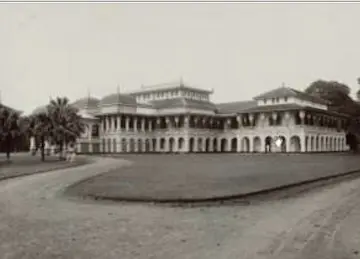 Foto sejarah Istana Maimoon di Medan