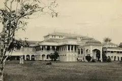 Foto sejarah Istana Maimoon di Medan