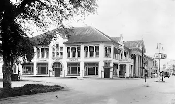 Foto sejarah Asuransi Jasindo / Jakarta Lloyd di Medan