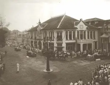 Foto sejarah Asuransi Jasindo / Jakarta Lloyd di Medan