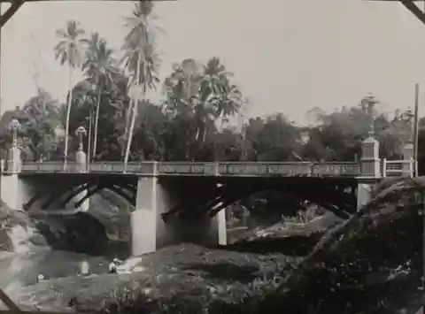 Foto sejarah Jembatan Kebajikan di Medan