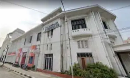 Foto sejarah Kantor Asuransi Jiwasraya dan Palang Merah Indonesia di Medan