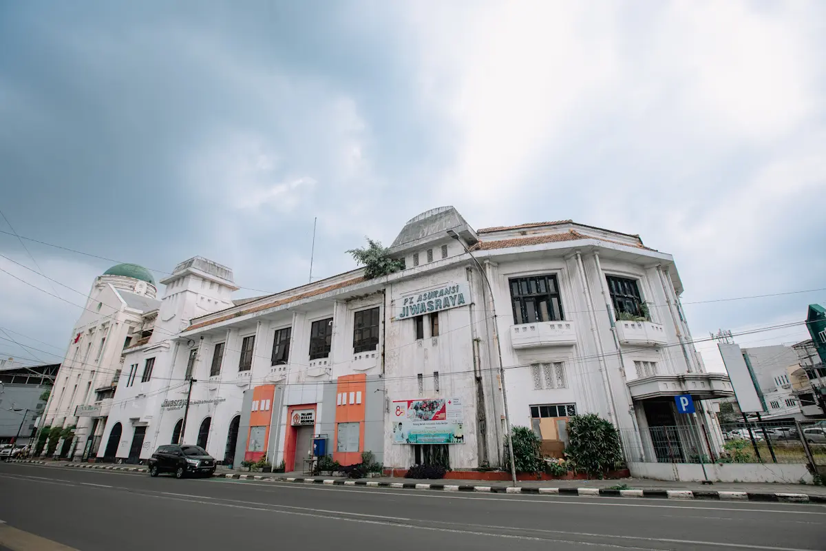 Kantor Asuransi Jiwasraya dan Palang Merah Indonesia - 5