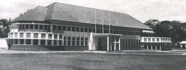 Foto sejarah Kantor Pembinaan Administrasi Veteran Cadangan KODAM I Bukit Barisan di Medan