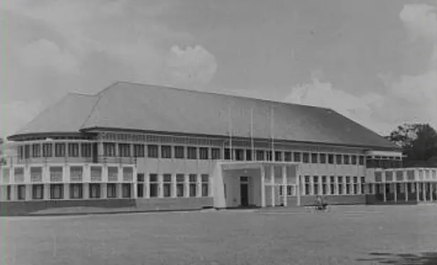 Foto sejarah Kantor Pembinaan Administrasi Veteran Cadangan KODAM I Bukit Barisan di Medan
