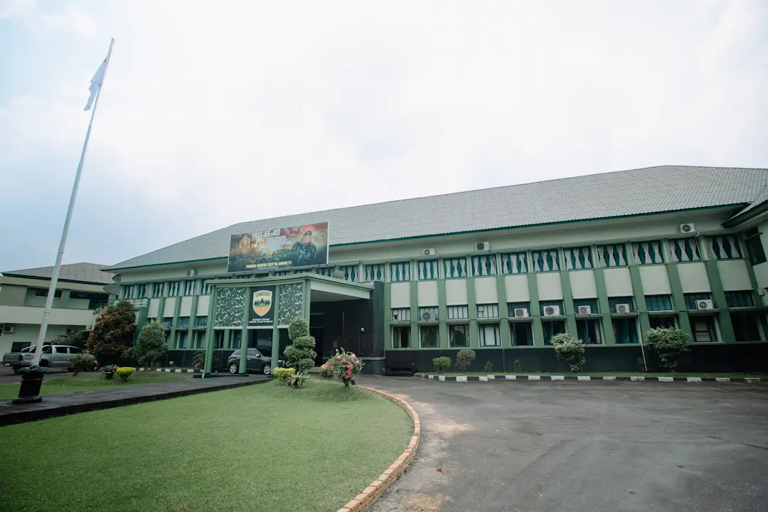 Kantor Pembinaan Administrasi Veteran Cadangan KODAM I Bukit Barisan - 3