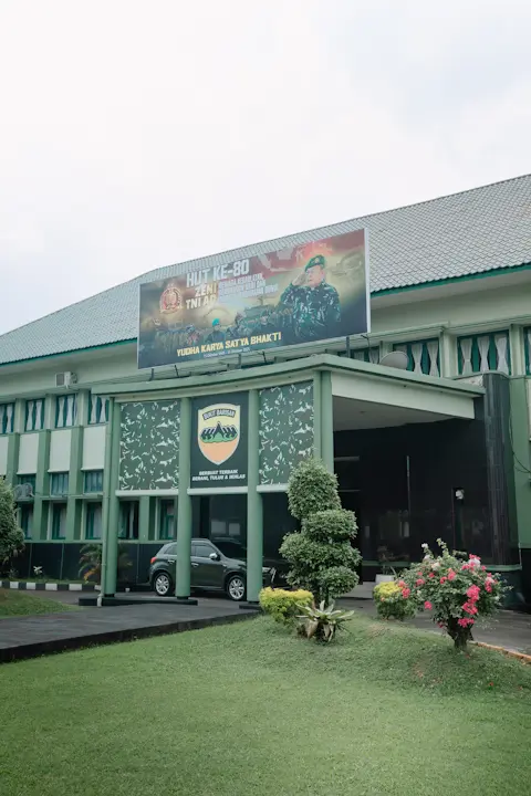 Kantor Pembinaan Administrasi Veteran Cadangan KODAM I Bukit Barisan - 4