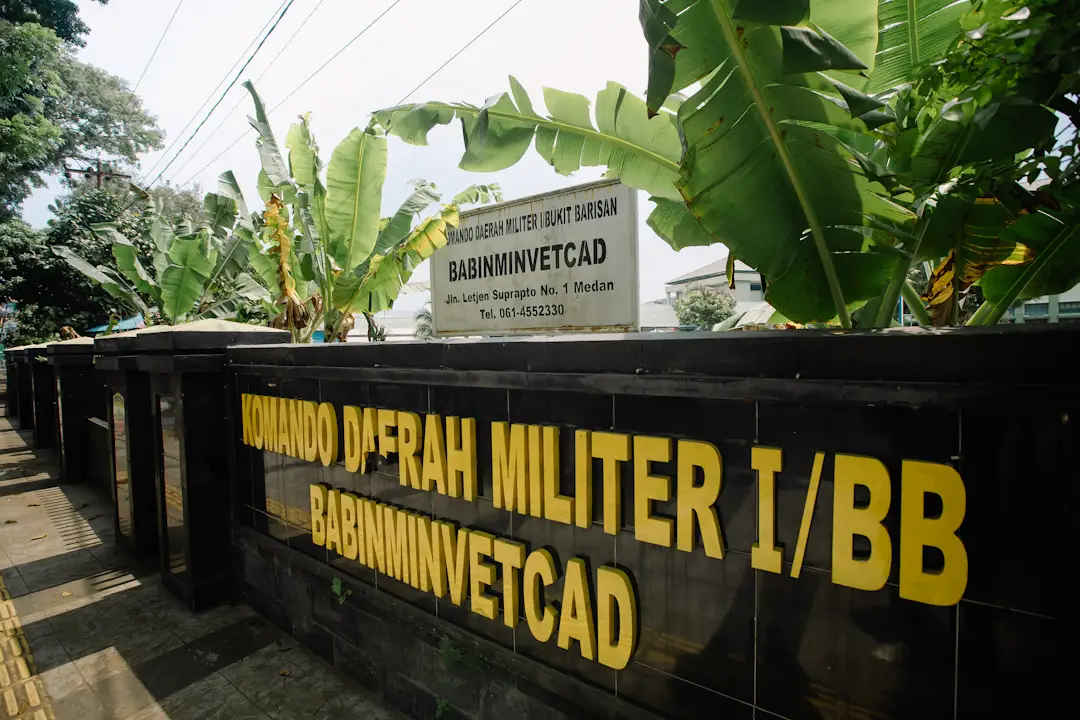 Kantor Pembinaan Administrasi Veteran Cadangan KODAM I Bukit Barisan - 7