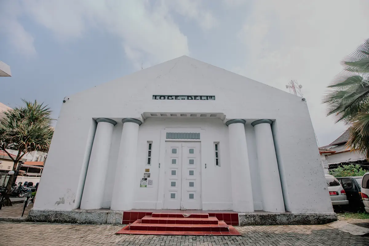 Kantor Dinas Pariwisata Pemko Medan