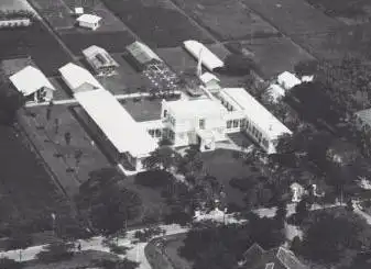 Foto sejarah Kantor Gubernur Sumatera Utara di Medan