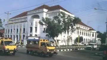 Foto sejarah Kantor PT. Kereta Api Indonesia di Medan