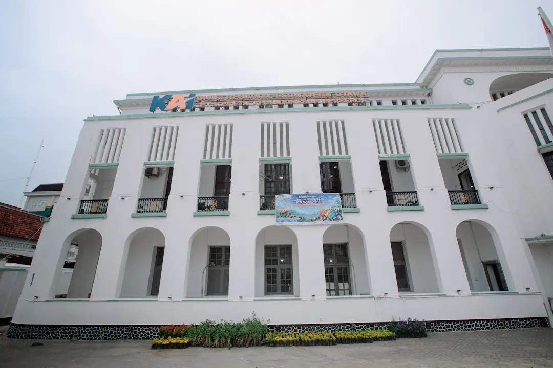 Kantor PT. Kereta Api Indonesia