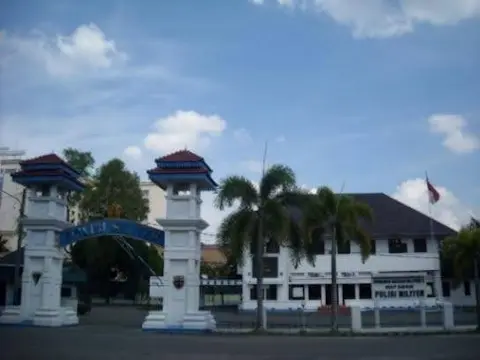 Foto sejarah Kantor Komando Daerah Militer I Bukit Barisan di Medan