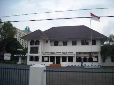 Foto sejarah Kantor Komando Daerah Militer I Bukit Barisan di Medan