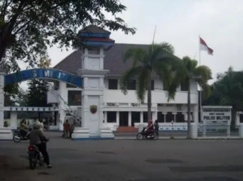 Foto sejarah Kantor Komando Daerah Militer I Bukit Barisan di Medan