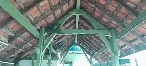 Foto sejarah Kantor Komando Daerah Militer I Bukit Barisan di Medan