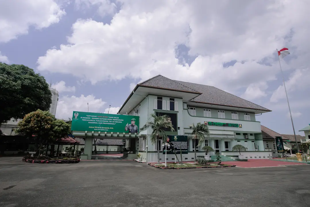 Kantor Komando Daerah Militer I Bukit Barisan