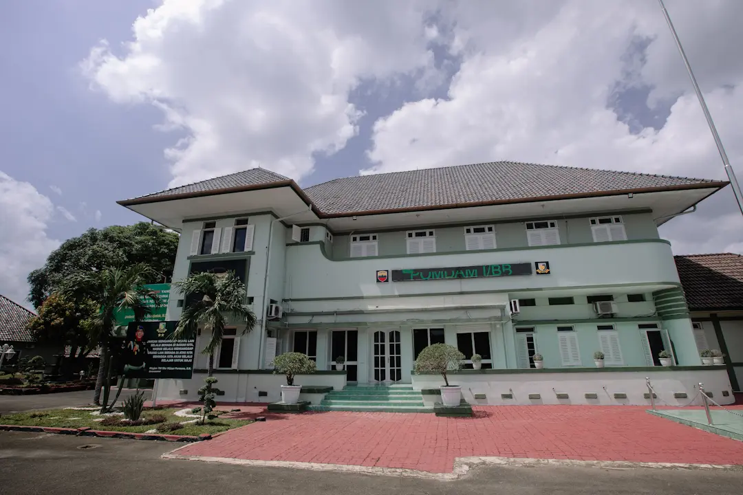 Kantor Komando Daerah Militer I Bukit Barisan - 2
