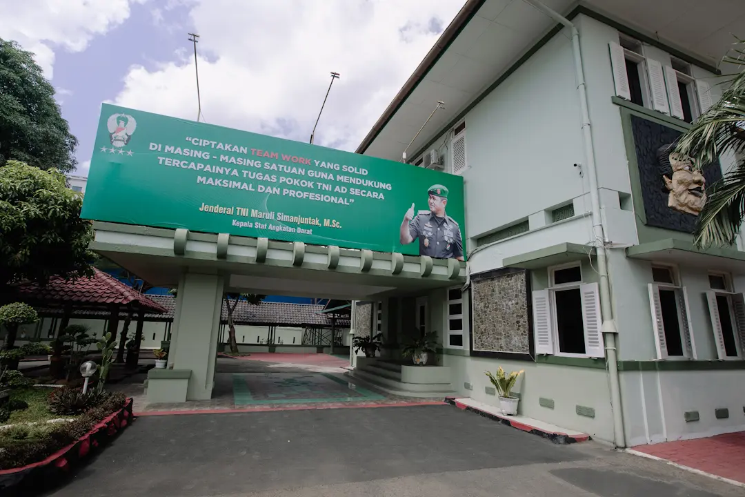 Kantor Komando Daerah Militer I Bukit Barisan - 6