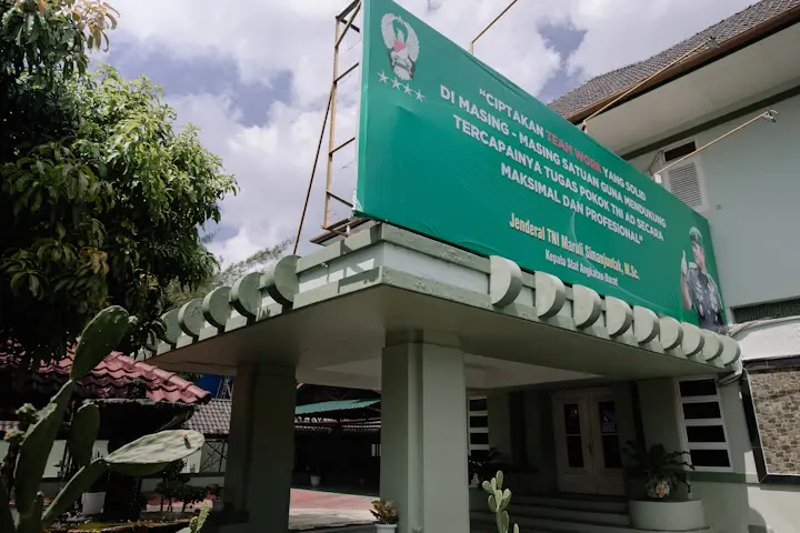 Kantor Komando Daerah Militer I Bukit Barisan - 9