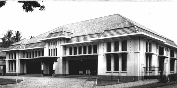 Foto sejarah Kantor PT. PLN di Medan