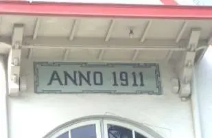 Foto sejarah Kantor Pos Besar di Medan