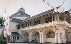 Foto sejarah Kantor Pos Besar di Medan